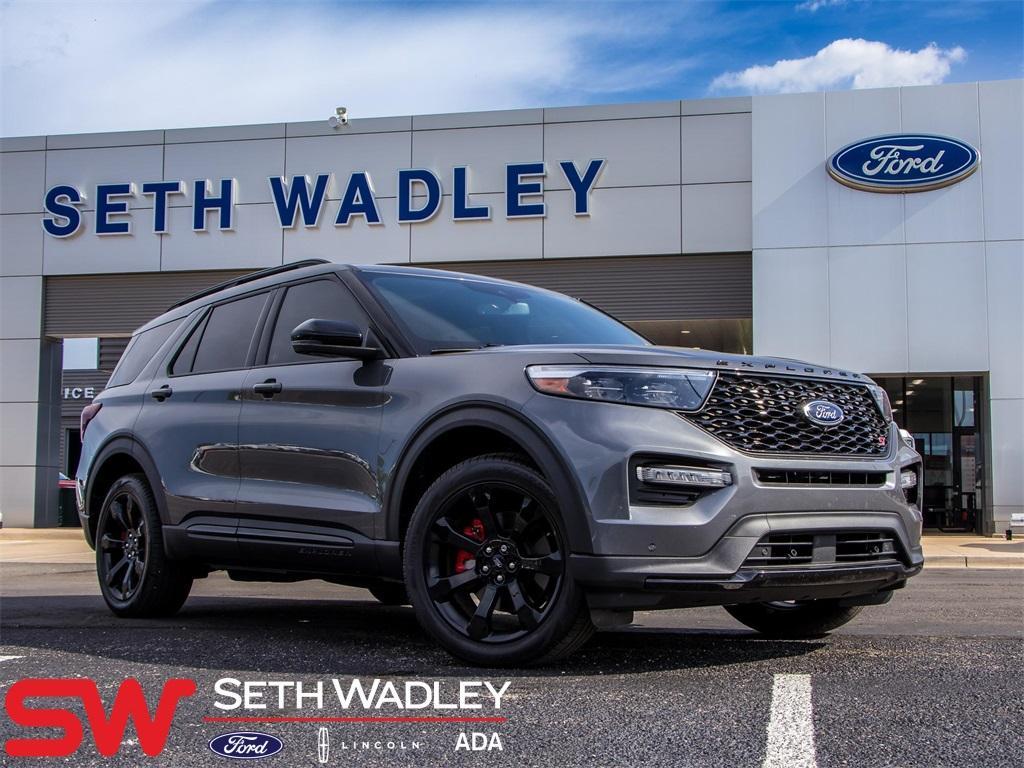 used 2023 Ford Explorer car, priced at $43,999