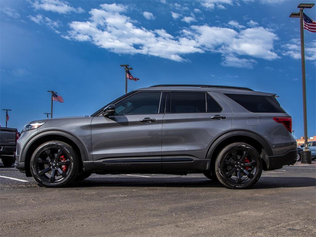 used 2023 Ford Explorer car, priced at $43,999