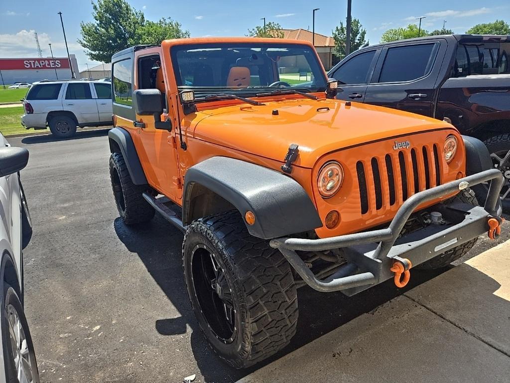 used 2012 Jeep Wrangler car, priced at $16,430