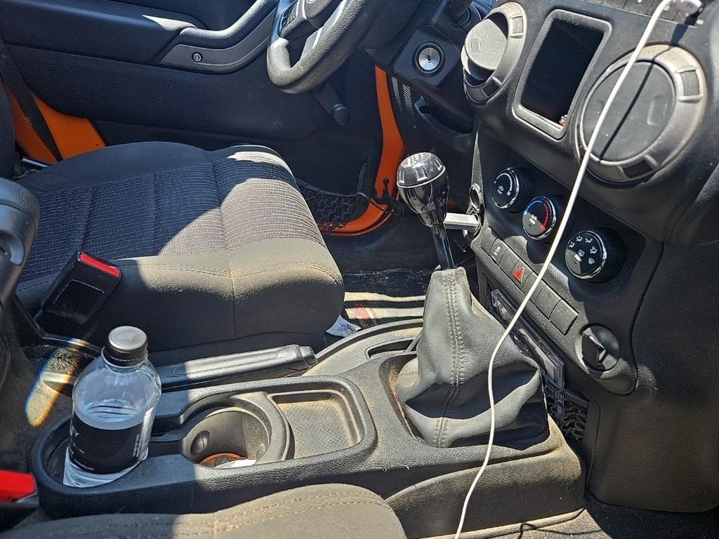 used 2012 Jeep Wrangler car, priced at $16,430