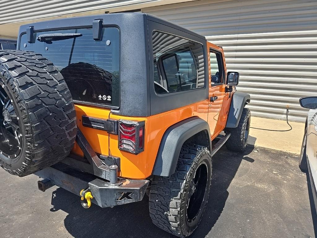 used 2012 Jeep Wrangler car, priced at $16,430