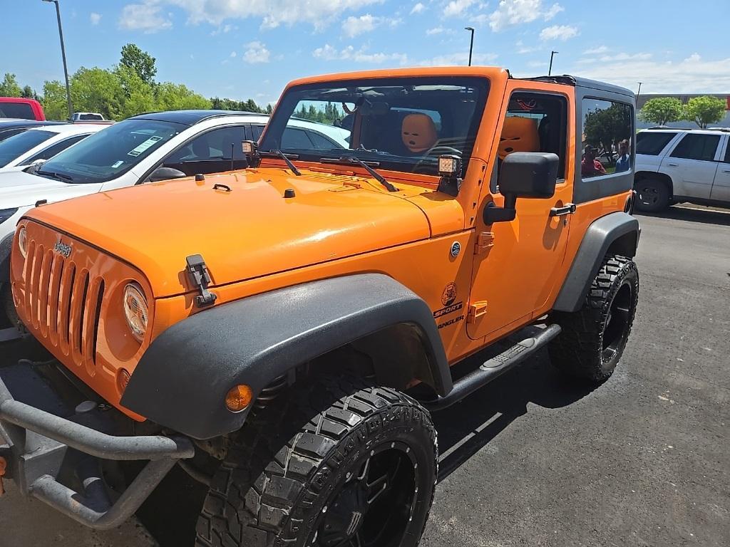 used 2012 Jeep Wrangler car, priced at $16,430
