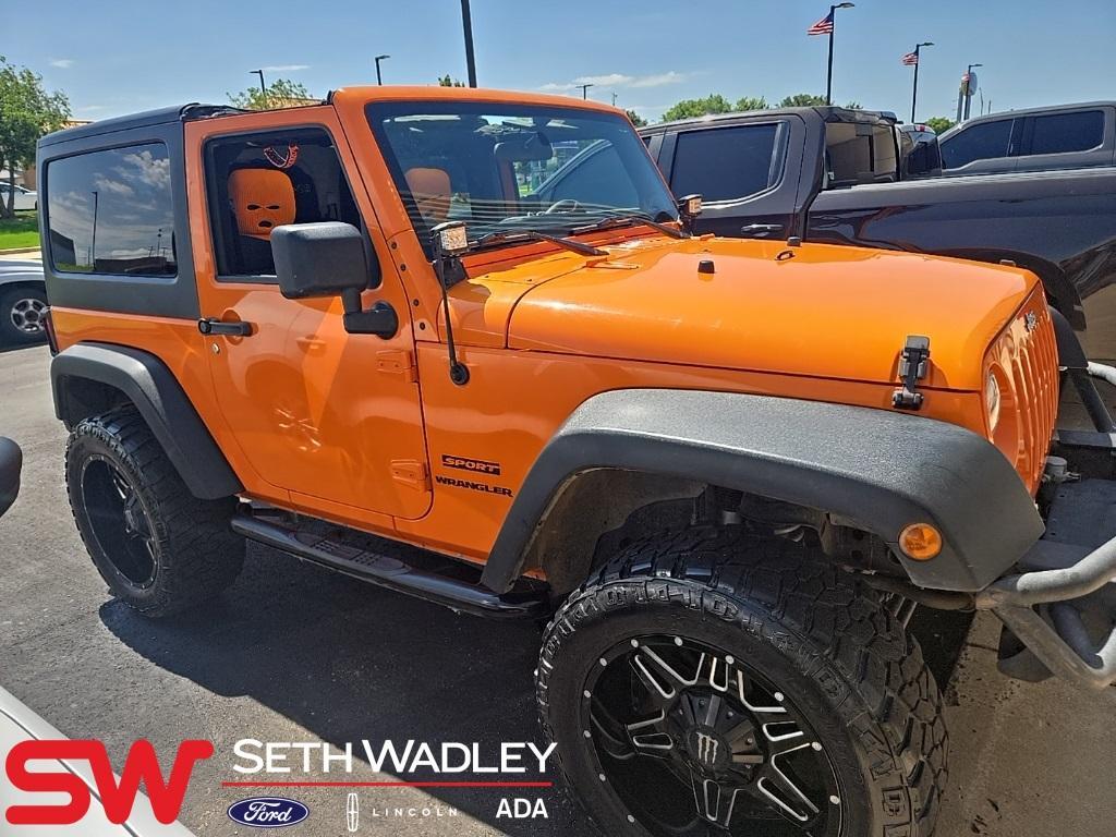 used 2012 Jeep Wrangler car, priced at $16,430