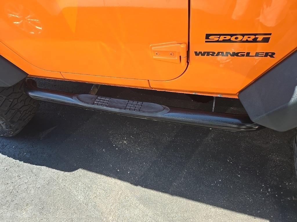 used 2012 Jeep Wrangler car, priced at $16,430
