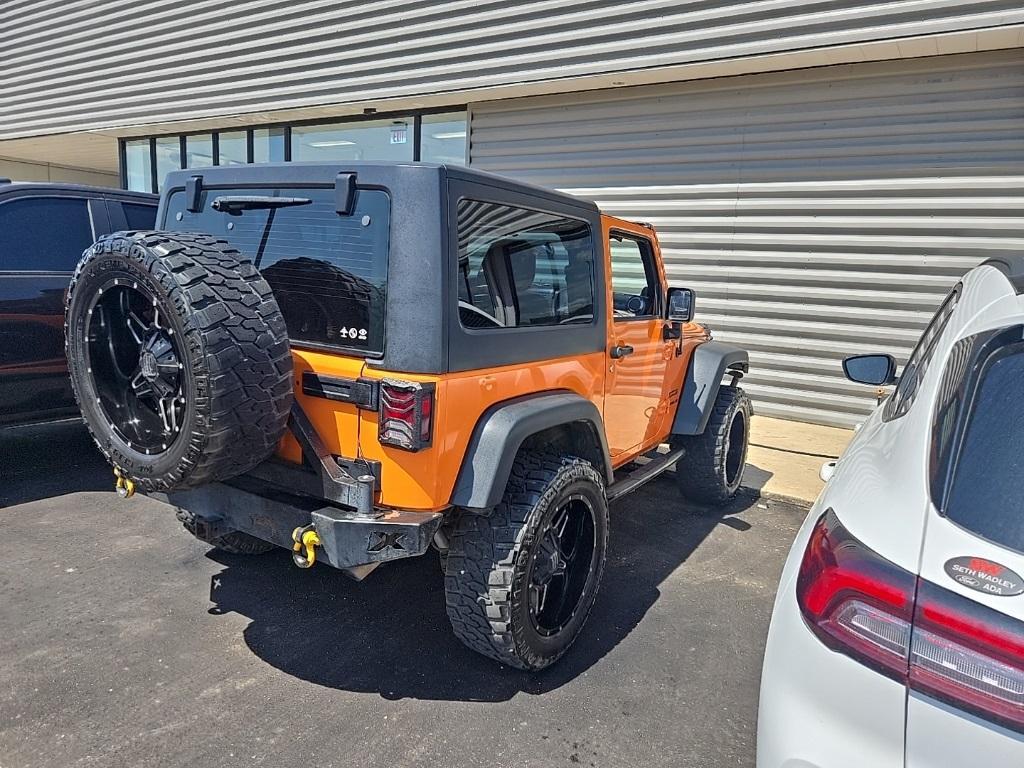 used 2012 Jeep Wrangler car, priced at $16,430