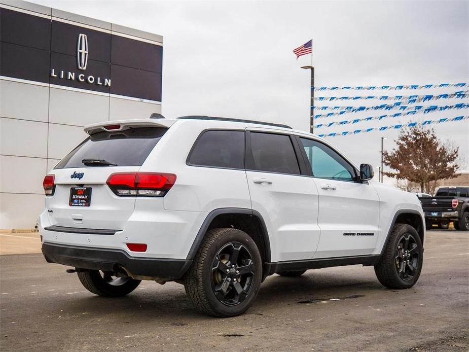 used 2020 Jeep Grand Cherokee car, priced at $19,798