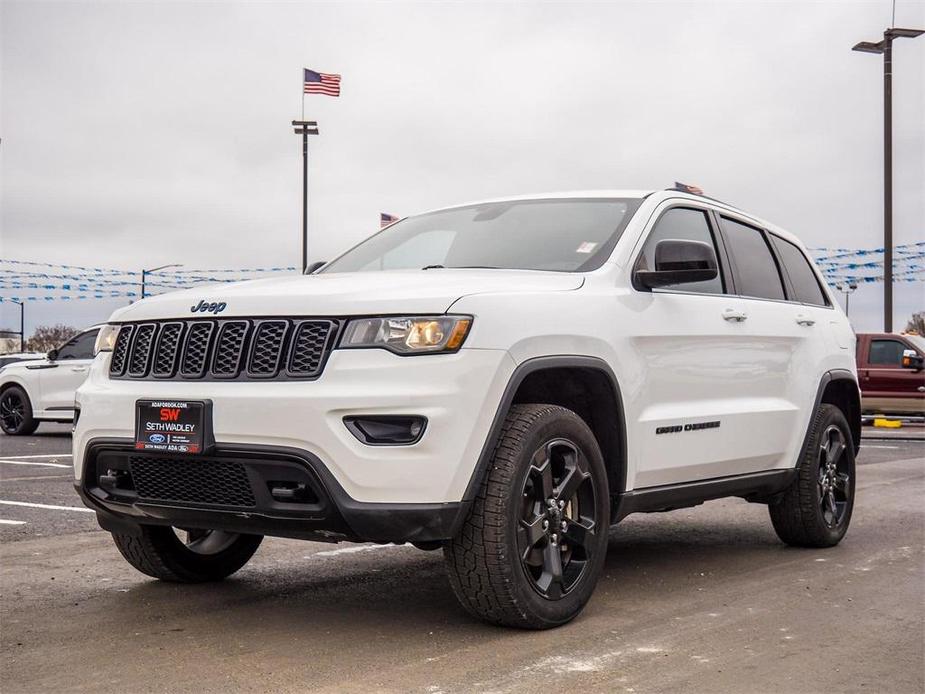 used 2020 Jeep Grand Cherokee car, priced at $19,798