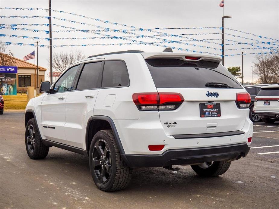 used 2020 Jeep Grand Cherokee car, priced at $19,798