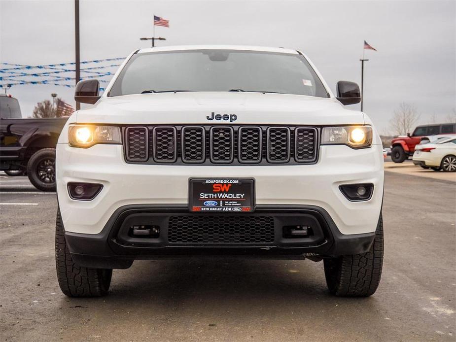 used 2020 Jeep Grand Cherokee car, priced at $19,798