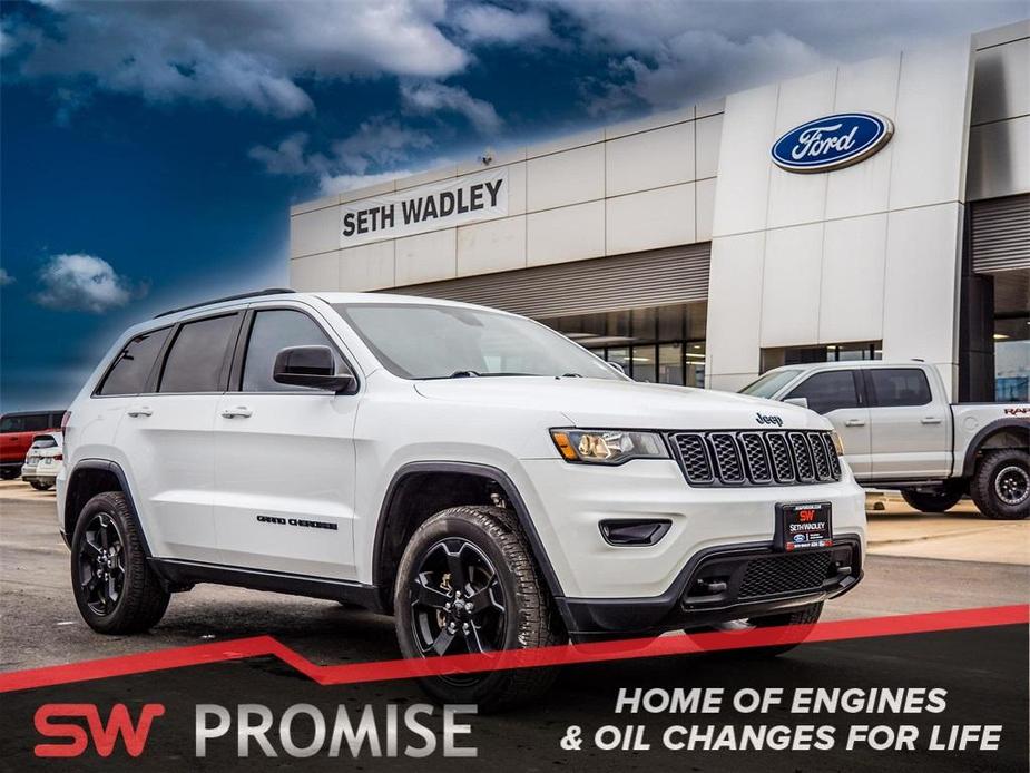 used 2020 Jeep Grand Cherokee car, priced at $19,798