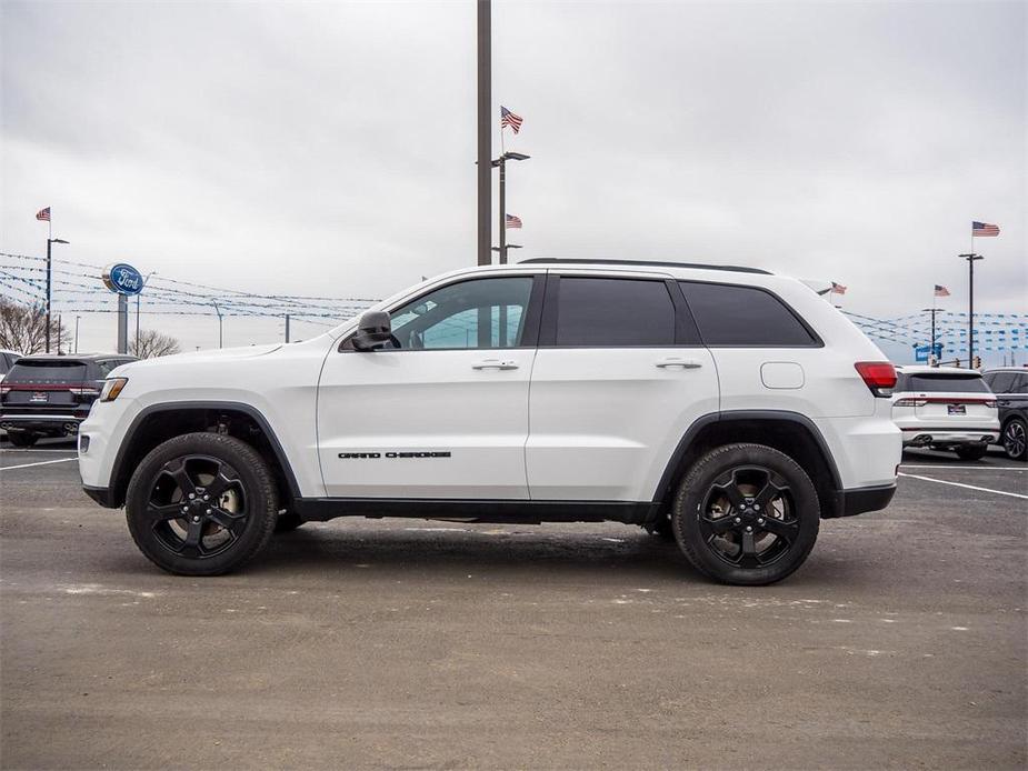 used 2020 Jeep Grand Cherokee car, priced at $19,798