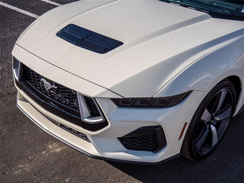 new 2025 Ford Mustang car, priced at $65,145