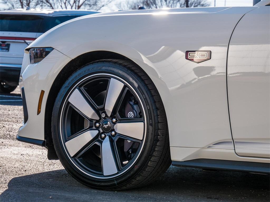 new 2025 Ford Mustang car, priced at $65,145