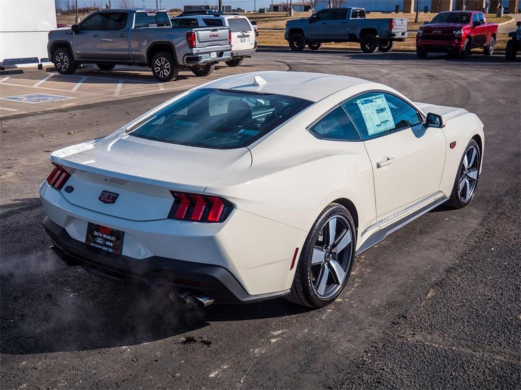 new 2025 Ford Mustang car, priced at $65,145