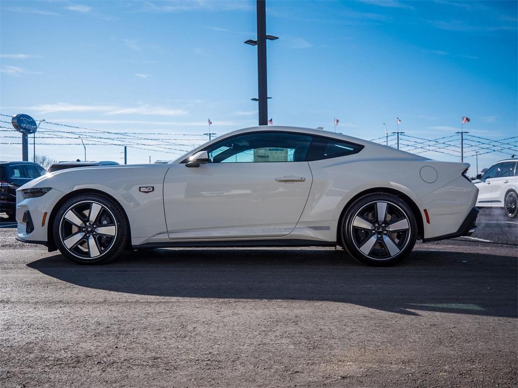 new 2025 Ford Mustang car, priced at $65,145