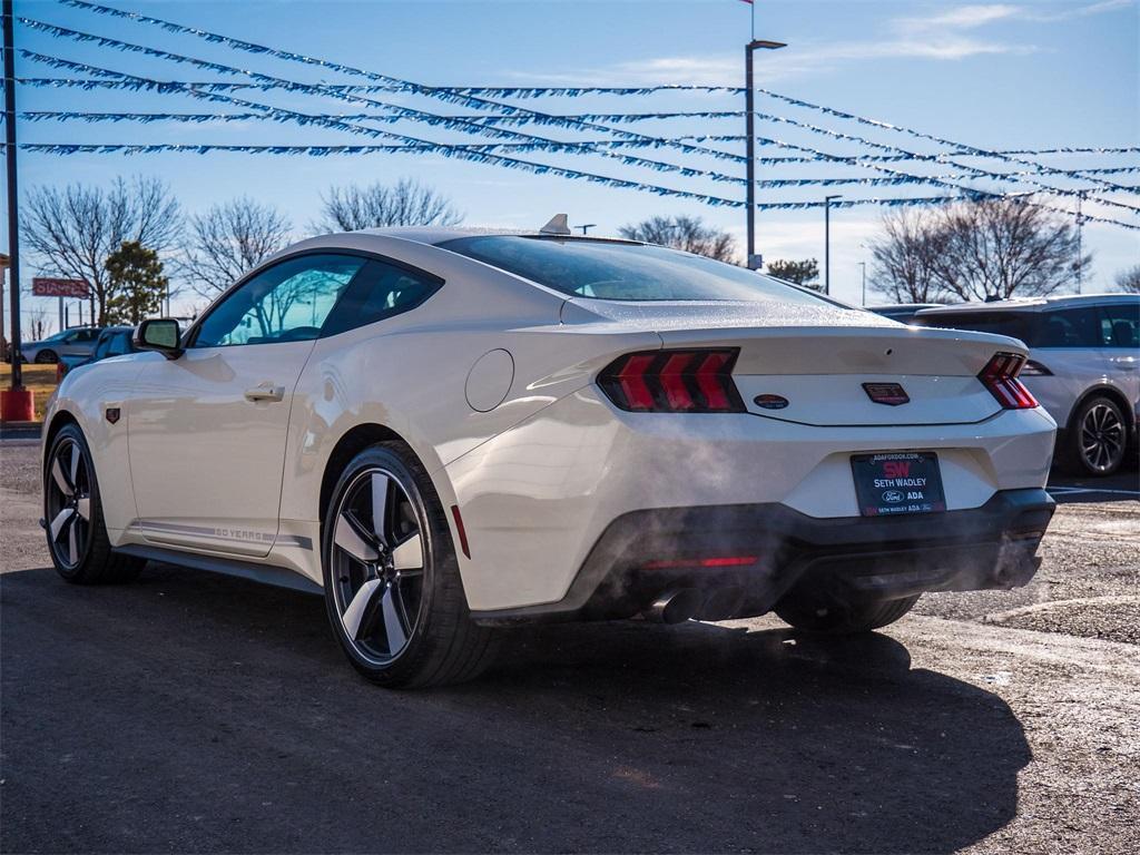 new 2025 Ford Mustang car, priced at $65,145