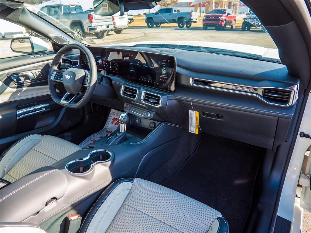 new 2025 Ford Mustang car, priced at $65,145