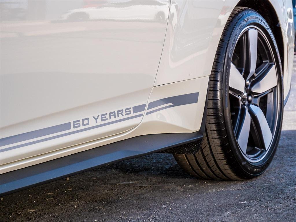 new 2025 Ford Mustang car, priced at $65,145