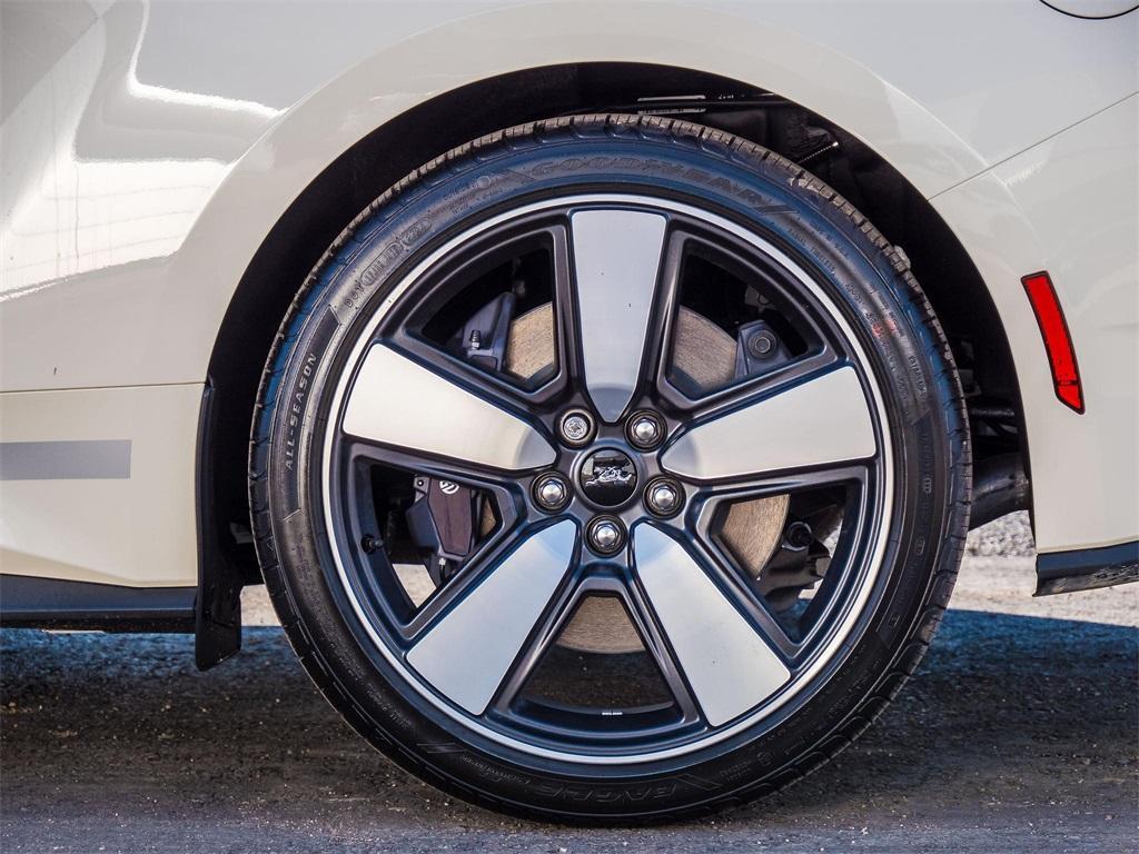 new 2025 Ford Mustang car, priced at $65,145