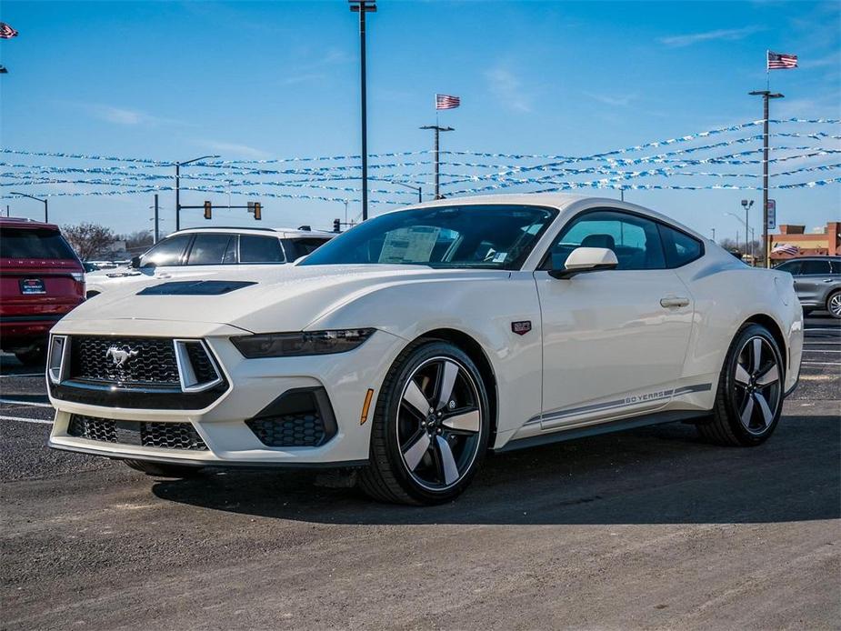 new 2025 Ford Mustang car, priced at $65,145