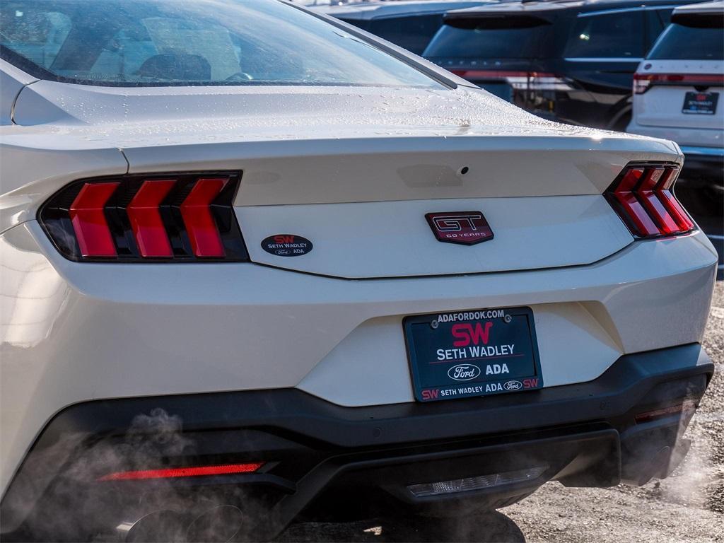 new 2025 Ford Mustang car, priced at $65,145