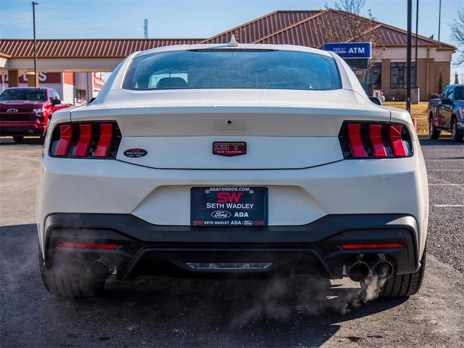 new 2025 Ford Mustang car, priced at $65,145