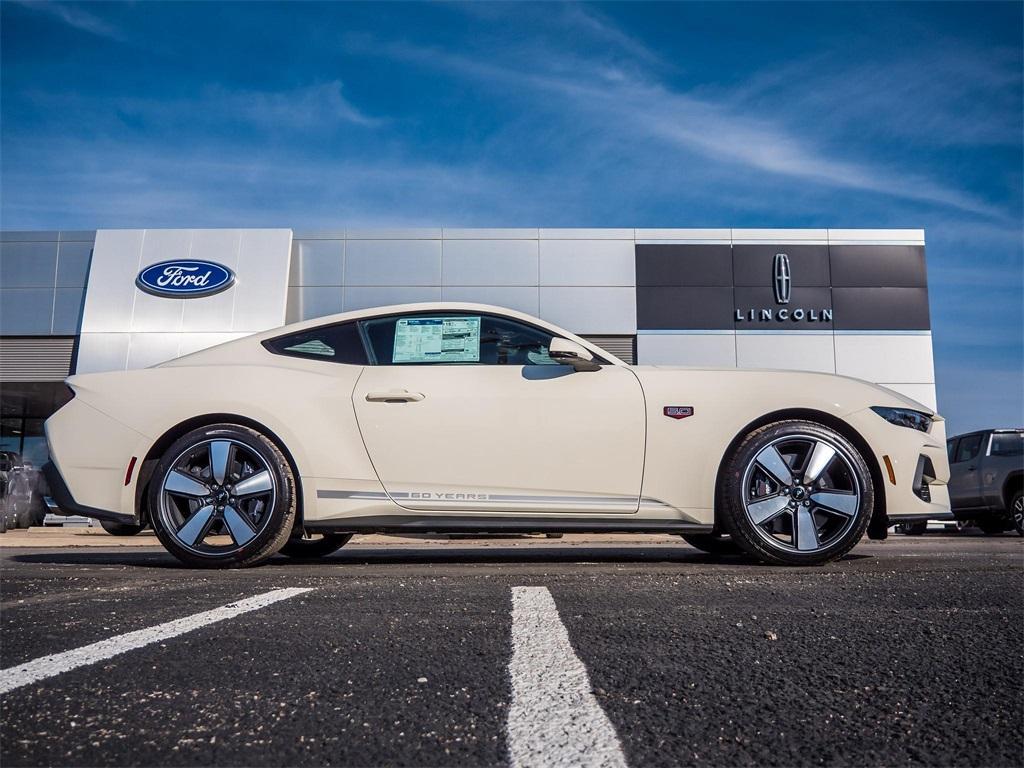 new 2025 Ford Mustang car, priced at $65,145