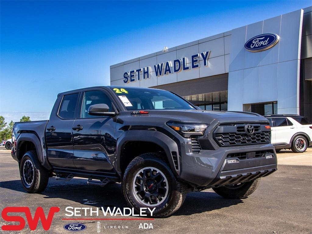 used 2024 Toyota Tacoma car, priced at $42,950