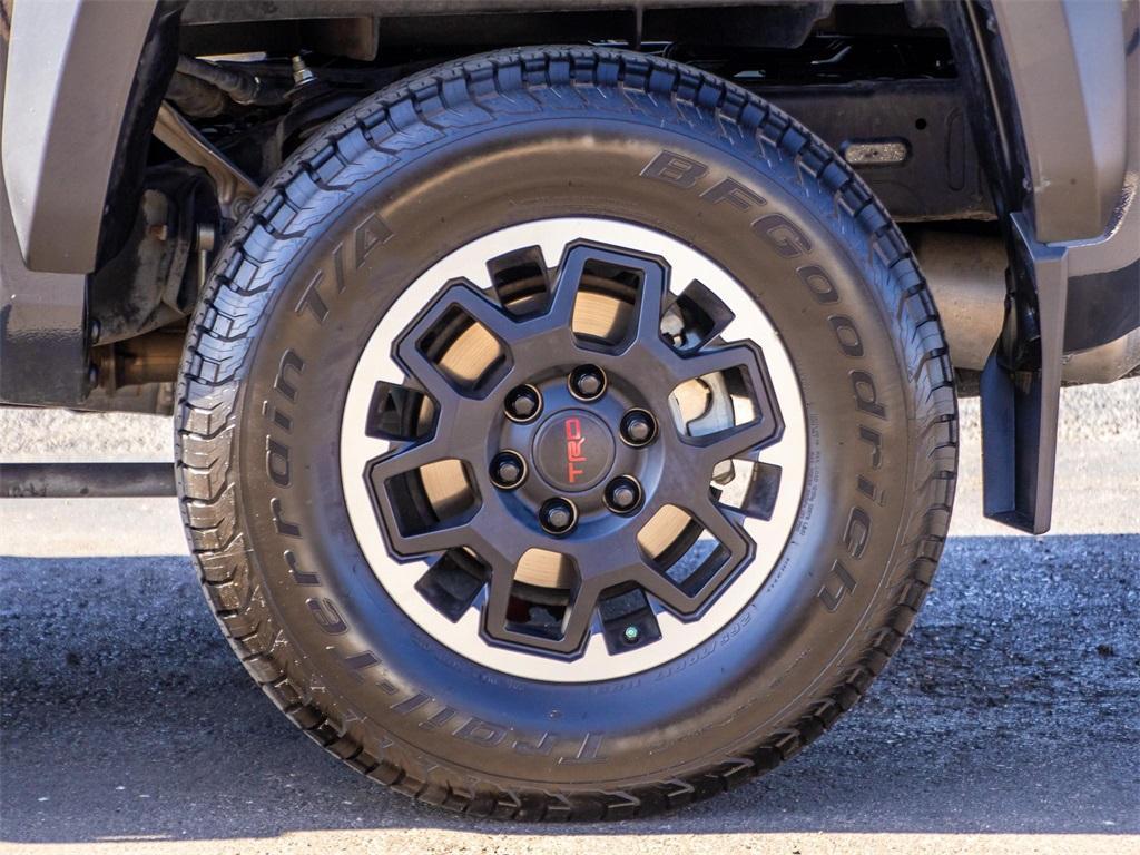 used 2024 Toyota Tacoma car, priced at $42,950