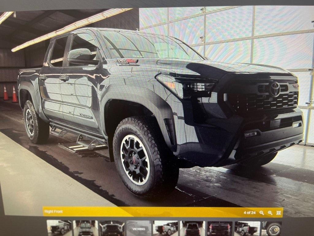 used 2024 Toyota Tacoma car, priced at $42,950