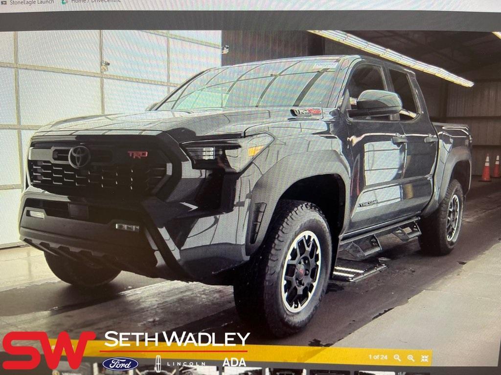 used 2024 Toyota Tacoma car, priced at $42,950