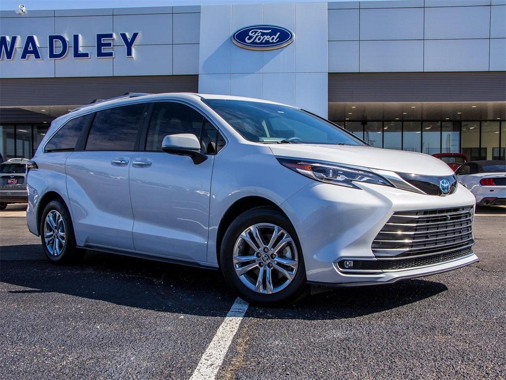 used 2024 Toyota Sienna car, priced at $54,950