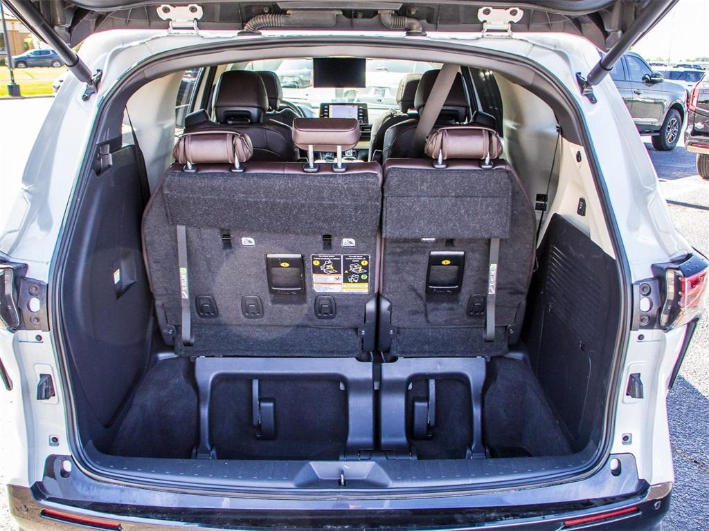 used 2024 Toyota Sienna car, priced at $54,950