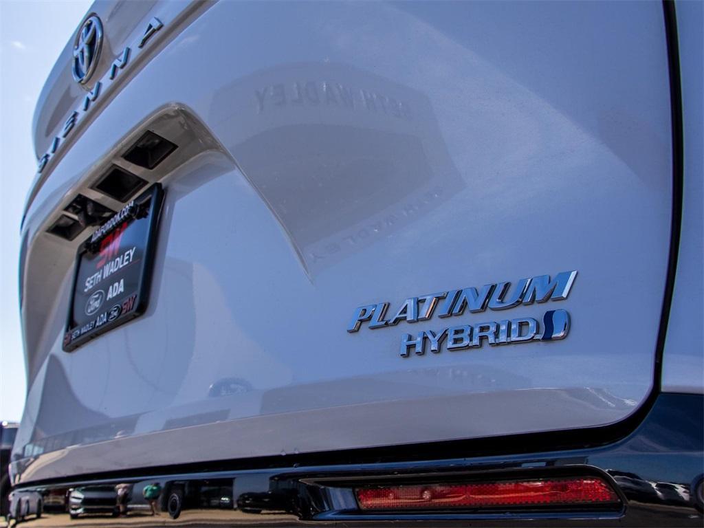 used 2024 Toyota Sienna car, priced at $54,950