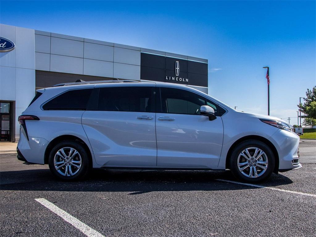 used 2024 Toyota Sienna car, priced at $54,950