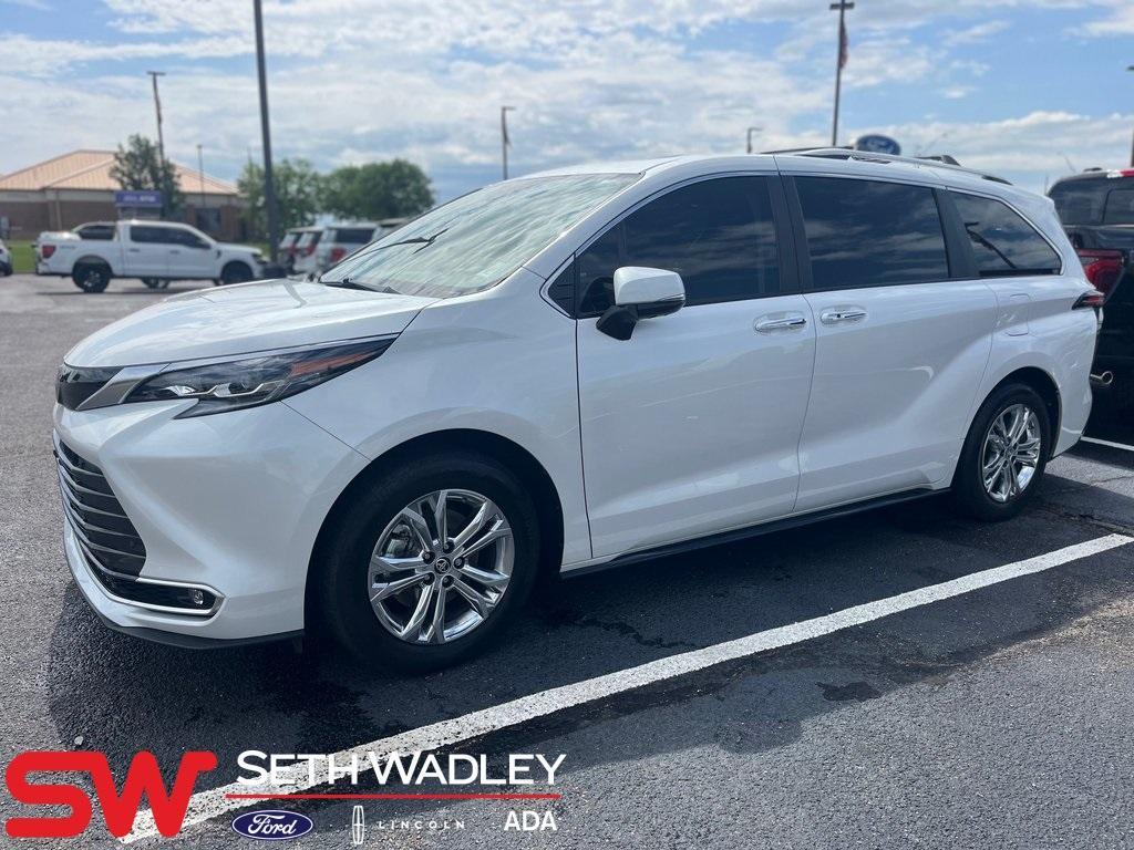 used 2024 Toyota Sienna car, priced at $57,950