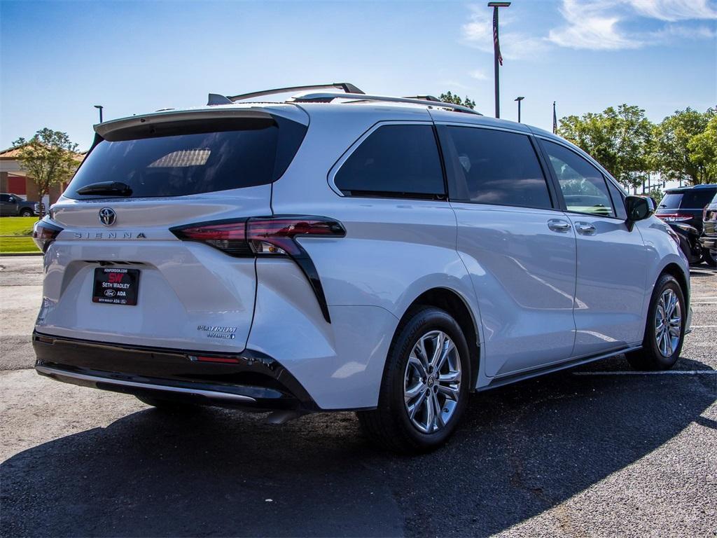 used 2024 Toyota Sienna car, priced at $54,950