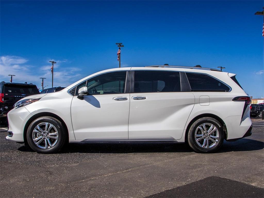 used 2024 Toyota Sienna car, priced at $54,950
