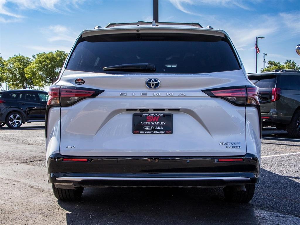 used 2024 Toyota Sienna car, priced at $54,950