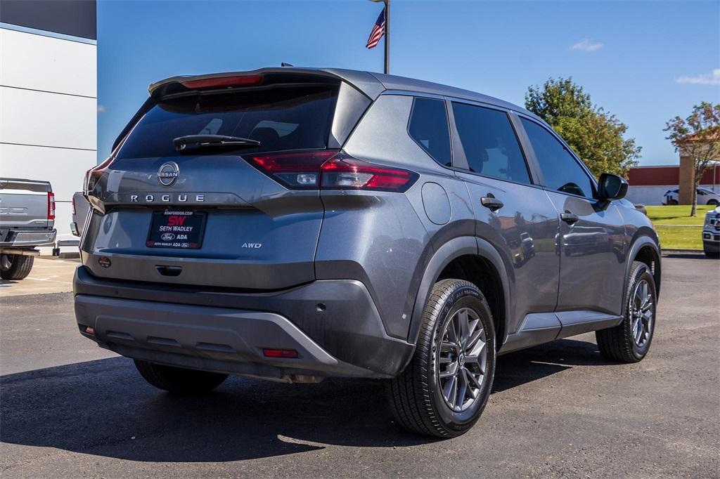 used 2023 Nissan Rogue car, priced at $19,599