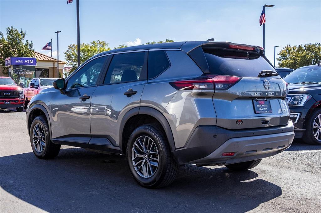 used 2023 Nissan Rogue car, priced at $19,599