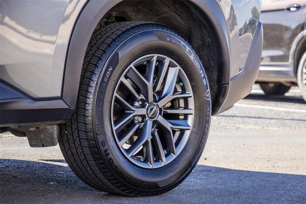 used 2023 Nissan Rogue car, priced at $19,599