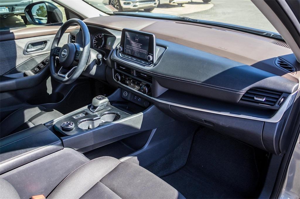 used 2023 Nissan Rogue car, priced at $19,599