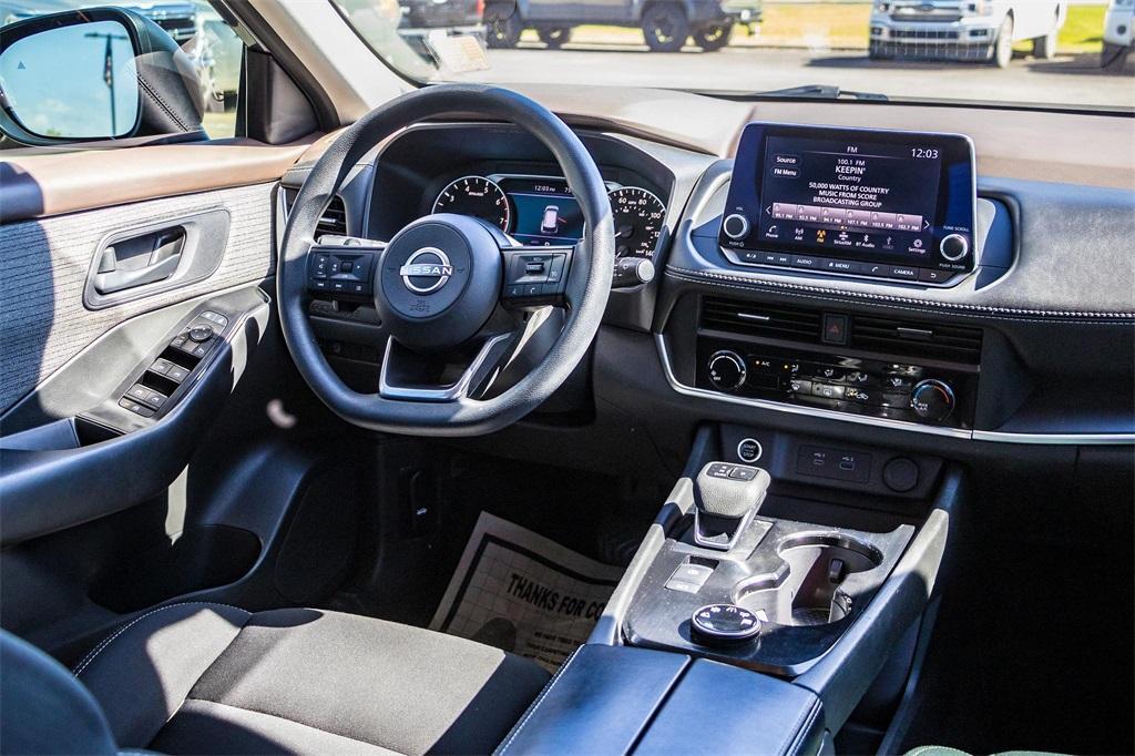 used 2023 Nissan Rogue car, priced at $19,599