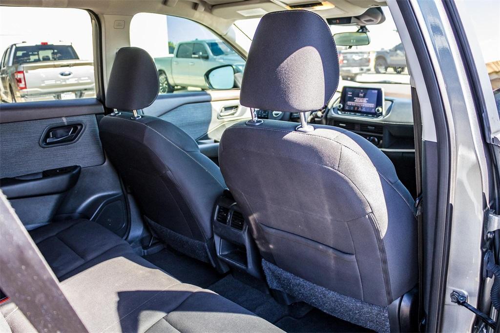 used 2023 Nissan Rogue car, priced at $19,599