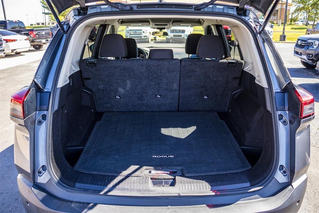 used 2023 Nissan Rogue car, priced at $19,599