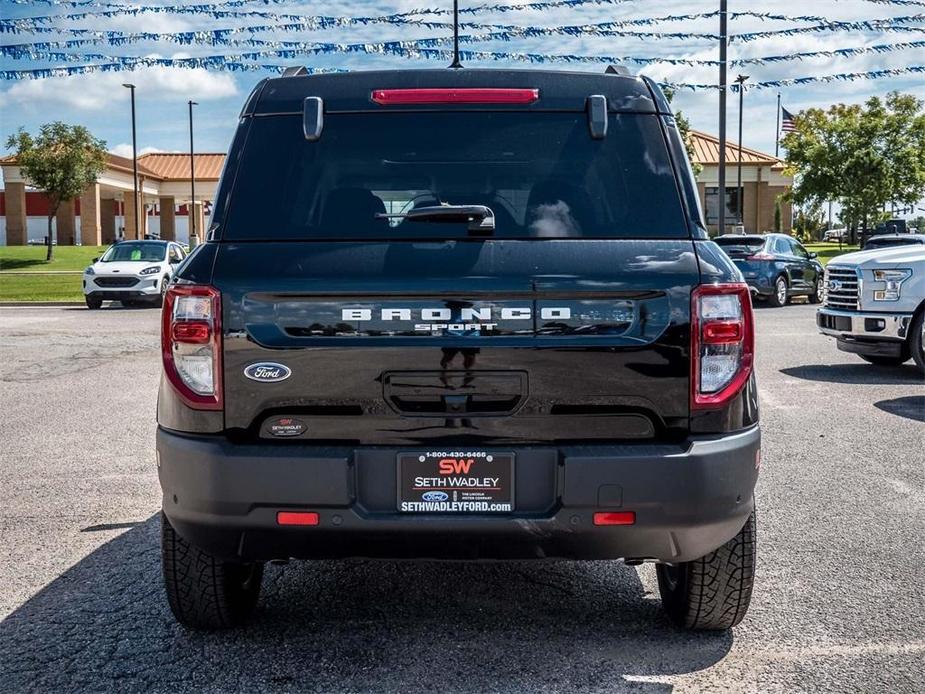 new 2024 Ford Bronco Sport car, priced at $40,949