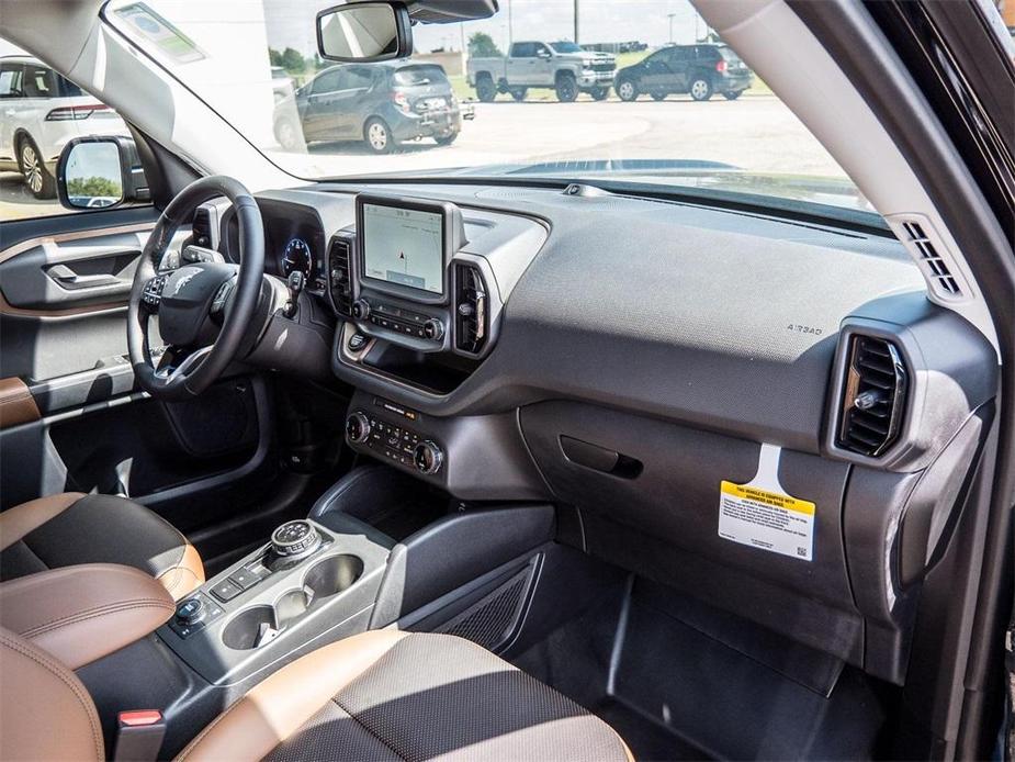 new 2024 Ford Bronco Sport car, priced at $40,949