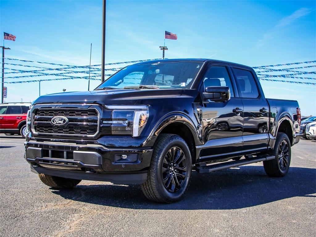 new 2025 Ford F-150 car, priced at $73,410