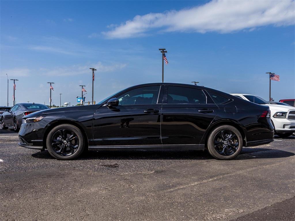used 2025 Honda Accord car, priced at $28,696